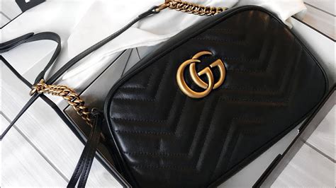 Gucci Marmont Handbag unboxing + Disco Comparison 